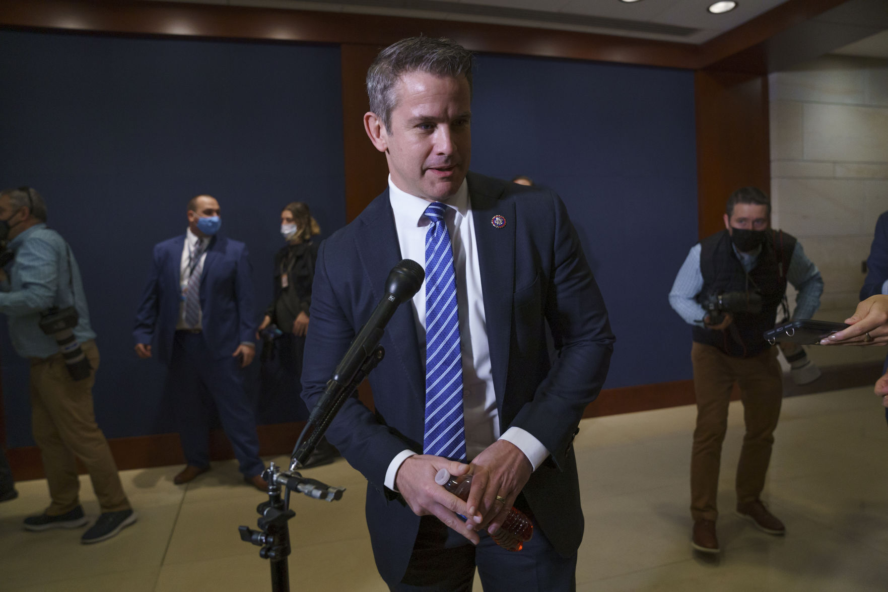 Adam Kinzinger - May 2021